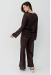 Шоколадний костюм марльовка — 527552. Maritel. Зображення 2 Шоколадний костюм марльовка — 527552. Maritel. Зображення 2