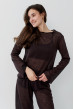 Шоколадний костюм марльовка — 527552. Maritel. Зображення 3 Шоколадний костюм марльовка — 527552. Maritel. Зображення 3