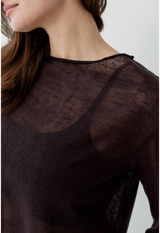 Шоколадний костюм марльовка — 527552. Maritel. Зображення 4 Шоколадний костюм марльовка — 527552. Maritel. Зображення 4