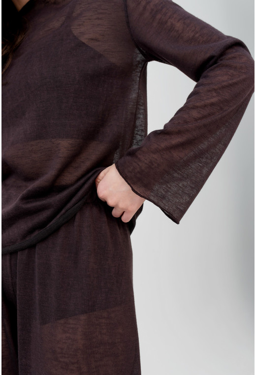 Шоколадний костюм марльовка — 527552. Maritel. Зображення 5 Шоколадний костюм марльовка — 527552. Maritel. Зображення 5