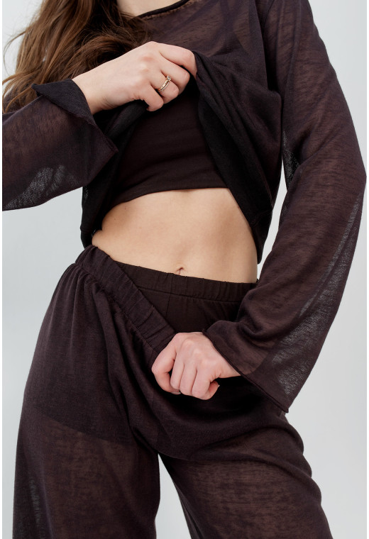 Шоколадний костюм марльовка — 527552. Maritel. Зображення 6 Шоколадний костюм марльовка — 527552. Maritel. Зображення 6