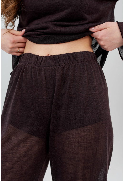 Шоколадний костюм марльовка — 527552. Maritel. Зображення 7 Шоколадний костюм марльовка — 527552. Maritel. Зображення 7