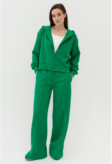 Зелений костюм петля з лампасами. Maritel. Зображення 5
