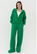 Зелений костюм петля з лампасами. Maritel Зелений костюм петля з лампасами. Maritel