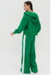Зелений костюм петля з лампасами. Maritel. Зображення 2 Зелений костюм петля з лампасами. Maritel. Зображення 2