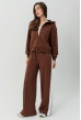 Шоколадный костюм петля с лампасами — 941786. Maritel Шоколадный костюм петля с лампасами — 941786. Maritel