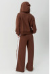 Шоколадный костюм петля с лампасами — 941786. Maritel. Изображенние 2 Шоколадный костюм петля с лампасами — 941786. Maritel. Изображенние 2