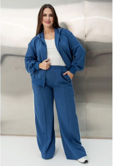 Костюм петля з лампасами колір джинс. Maritel. Зображення 5