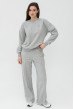 Костюм петля с мысом цвет серый меланж — 450292. Maritel Костюм петля с мысом цвет серый меланж — 450292. Maritel