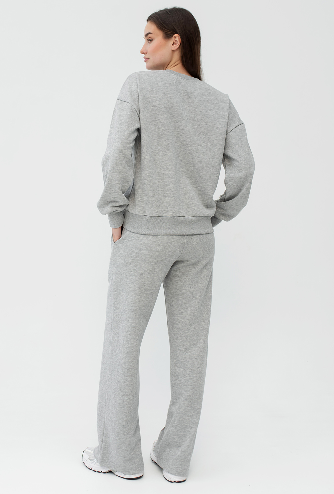 Костюм петля с мысом цвет серый меланж —  450292. Maritel. Изображенние 1