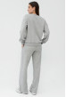 Костюм петля с мысом цвет серый меланж — 450292. Maritel. Изображенние 1 Костюм петля с мысом цвет серый меланж — 450292. Maritel. Изображенние 1
