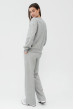 Костюм петля с мысом цвет серый меланж — 450292. Maritel. Изображенние 2 Костюм петля с мысом цвет серый меланж — 450292. Maritel. Изображенние 2