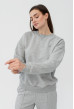 Костюм петля с мысом цвет серый меланж — 450292. Maritel. Изображенние 3 Костюм петля с мысом цвет серый меланж — 450292. Maritel. Изображенние 3