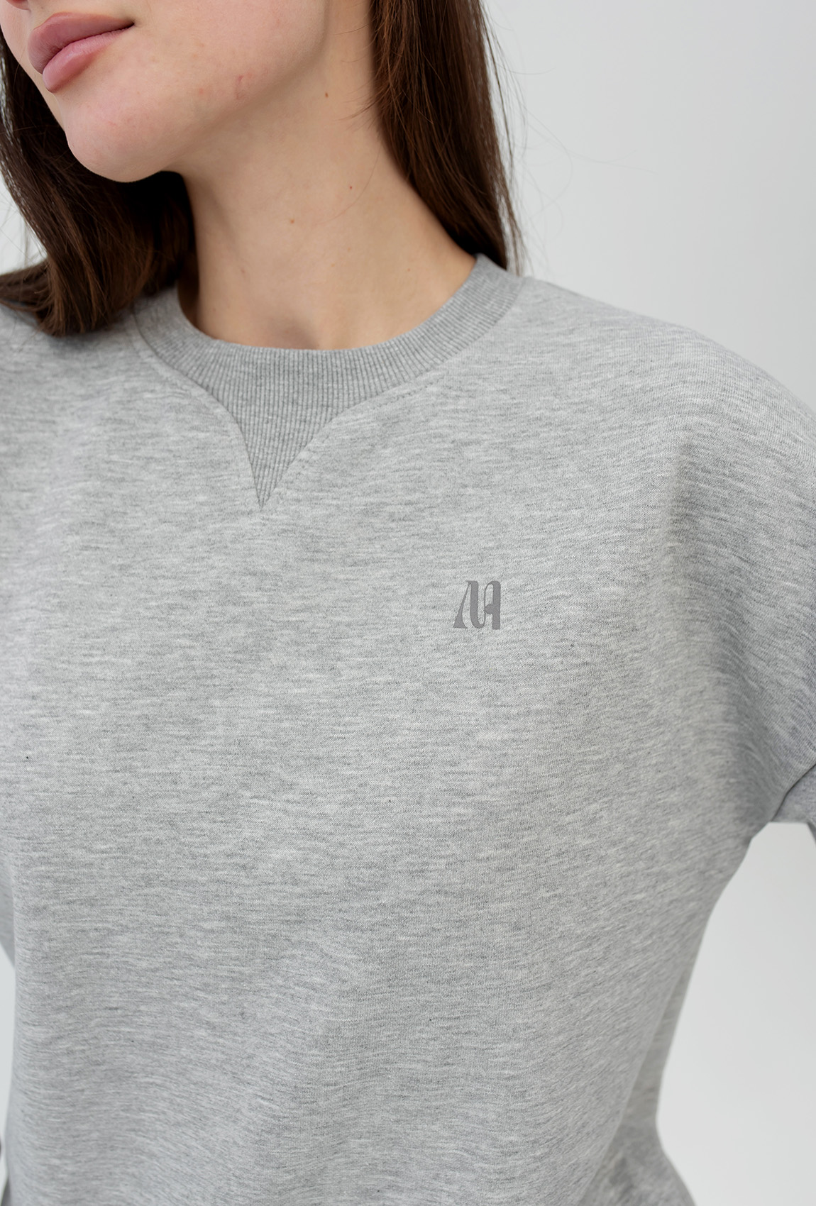 Костюм петля с мысом цвет серый меланж —  450292. Maritel. Изображенние 4