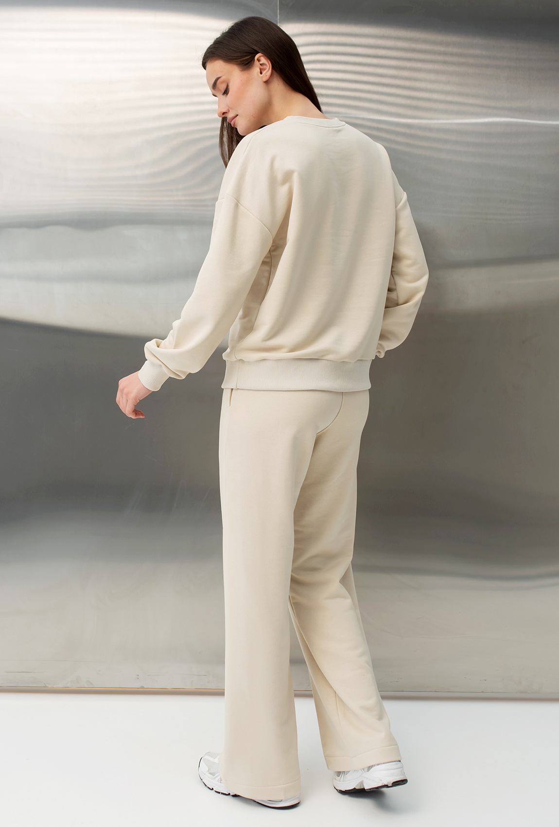 Бежевий костюм петля з мисом —  103490. Maritel. Зображення 6