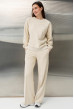 Бежевий костюм петля з мисом — 103490. Maritel Бежевий костюм петля з мисом — 103490. Maritel