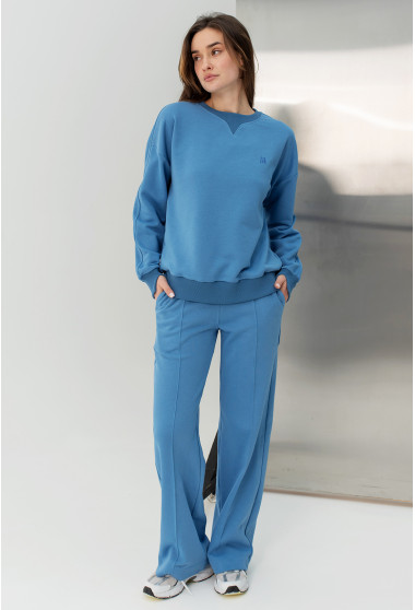 Костюм петля з мисом колір джинс. Maritel. Зображення 6