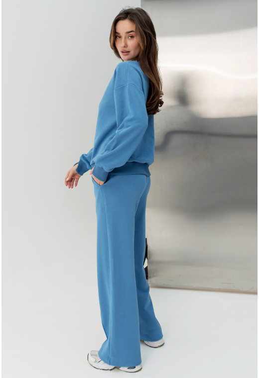 Костюм петля з мисом колір джинс — 904381. Maritel. Зображення 1 Костюм петля з мисом колір джинс — 904381. Maritel. Зображення 1