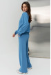 Костюм петля з мисом колір джинс — 904381. Maritel. Зображення 1 Костюм петля з мисом колір джинс — 904381. Maritel. Зображення 1