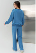 Костюм петля з мисом колір джинс — 904381. Maritel. Зображення 2 Костюм петля з мисом колір джинс — 904381. Maritel. Зображення 2