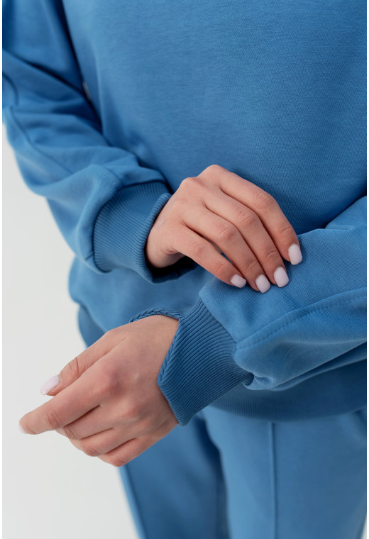 Костюм петля з мисом колір джинс — 904381. Maritel. Зображення 5 Костюм петля з мисом колір джинс — 904381. Maritel. Зображення 5