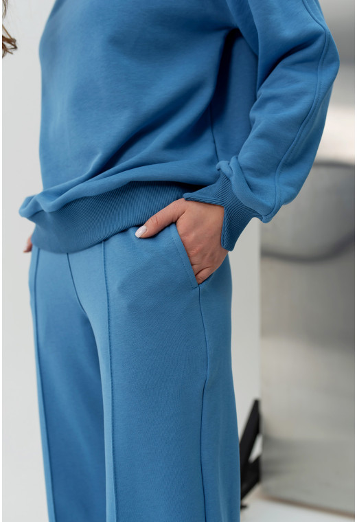 Костюм петля з мисом колір джинс — 904381. Maritel. Зображення 6 Костюм петля з мисом колір джинс — 904381. Maritel. Зображення 6