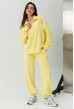 Желтый костюм петля с вышивкой. Maritel Желтый костюм петля с вышивкой. Maritel