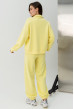 Желтый костюм петля с вышивкой. Maritel. Изображенние 2 Желтый костюм петля с вышивкой. Maritel. Изображенние 2