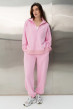 Розовый костюм петля с вышивкой — 488570. Maritel Розовый костюм петля с вышивкой — 488570. Maritel