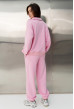 Розовый костюм петля с вышивкой — 488570. Maritel. Изображенние 2 Розовый костюм петля с вышивкой — 488570. Maritel. Изображенние 2