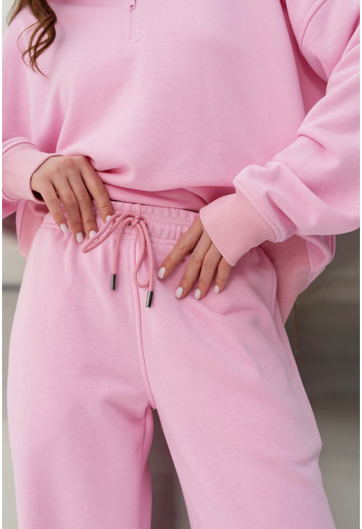 Розовый костюм петля с вышивкой — 488570. Maritel. Изображенние 5 Розовый костюм петля с вышивкой — 488570. Maritel. Изображенние 5