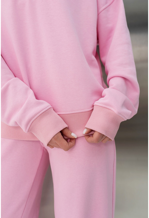 Розовый костюм петля с вышивкой — 488570. Maritel. Изображенние 6 Розовый костюм петля с вышивкой — 488570. Maritel. Изображенние 6