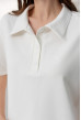 Молочний костюм поло з шортами. Maritel. Зображення 3 Молочний костюм поло з шортами. Maritel. Зображення 3
