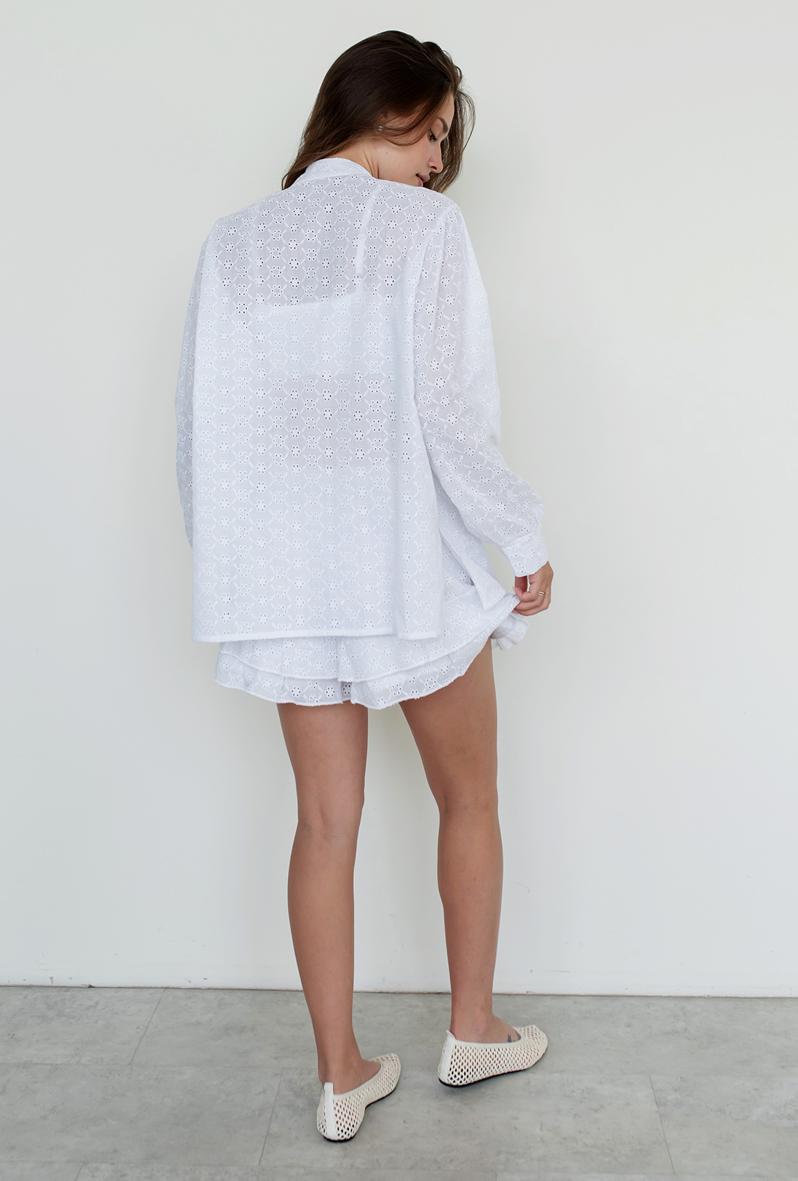 Молочный костюм прошва —  213023. Maritel. Изображенние 2