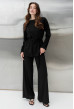 Чорний трикотажний костюм —  629489. Maritel Чорний трикотажний костюм —  629489. Maritel