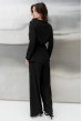 Чорний трикотажний костюм —  629489. Maritel. Зображення 2 Чорний трикотажний костюм —  629489. Maritel. Зображення 2