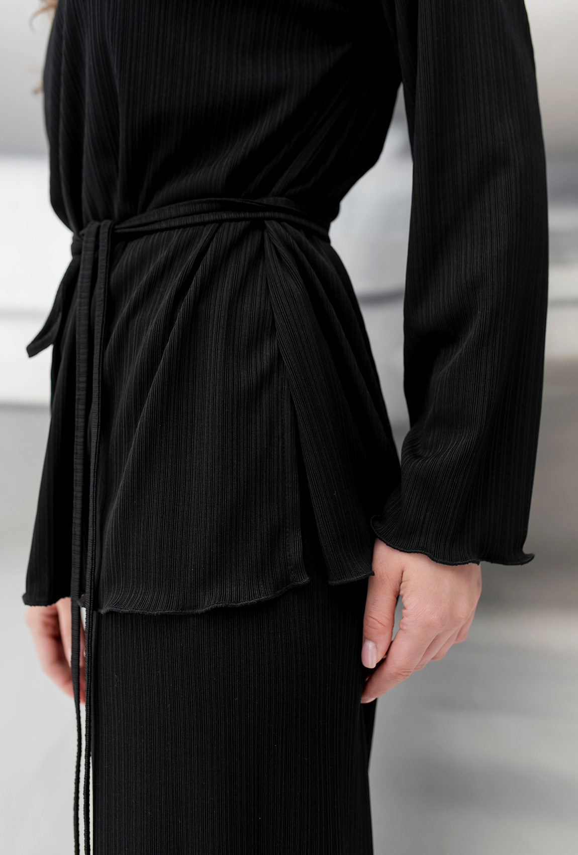 Чорний трикотажний костюм —  629489. Maritel. Зображення 5 Чорний трикотажний костюм —  629489. Maritel. Зображення 5