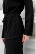 Чорний трикотажний костюм —  629489. Maritel. Зображення 5 Чорний трикотажний костюм —  629489. Maritel. Зображення 5