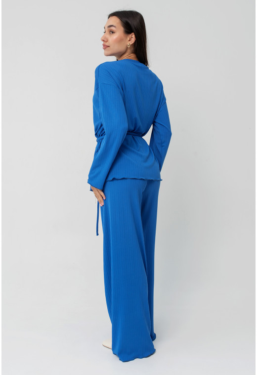 Трикотажний костюм колір електрик —  290733. Maritel. Зображення 1 Трикотажний костюм колір електрик —  290733. Maritel. Зображення 1