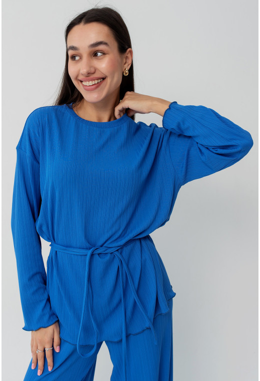 Трикотажний костюм колір електрик —  290733. Maritel. Зображення 3 Трикотажний костюм колір електрик —  290733. Maritel. Зображення 3