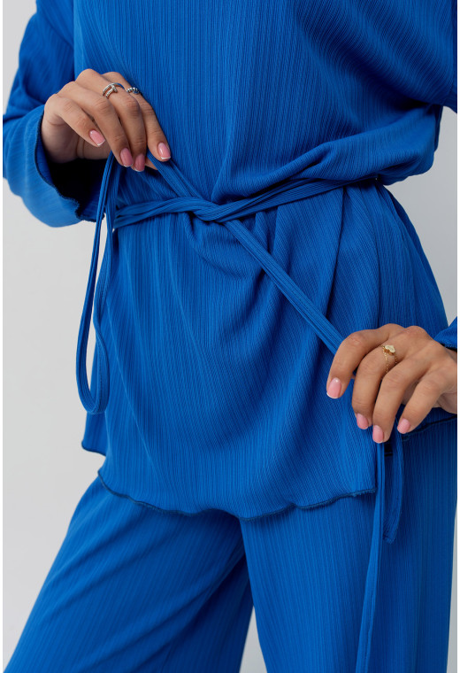 Трикотажний костюм колір електрик —  290733. Maritel. Зображення 4 Трикотажний костюм колір електрик —  290733. Maritel. Зображення 4