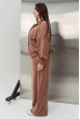 Шоколадный велюровый костюм — 384689. Maritel. Изображенние 1 Шоколадный велюровый костюм — 384689. Maritel. Изображенние 1