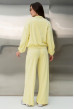 Лимонный велюровый костюм — 543326. Maritel. Изображенние 2 Лимонный велюровый костюм — 543326. Maritel. Изображенние 2