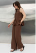 Шоколадний костюм з баскою — 661099. Maritel. Зображення 1 Шоколадний костюм з баскою — 661099. Maritel. Зображення 1