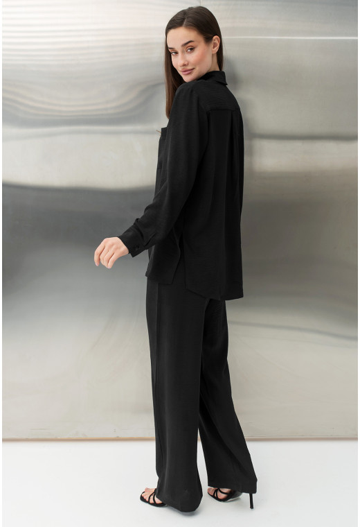 Черный костюм жатка — 130359. Maritel. Изображенние 4 Черный костюм жатка — 130359. Maritel. Изображенние 4