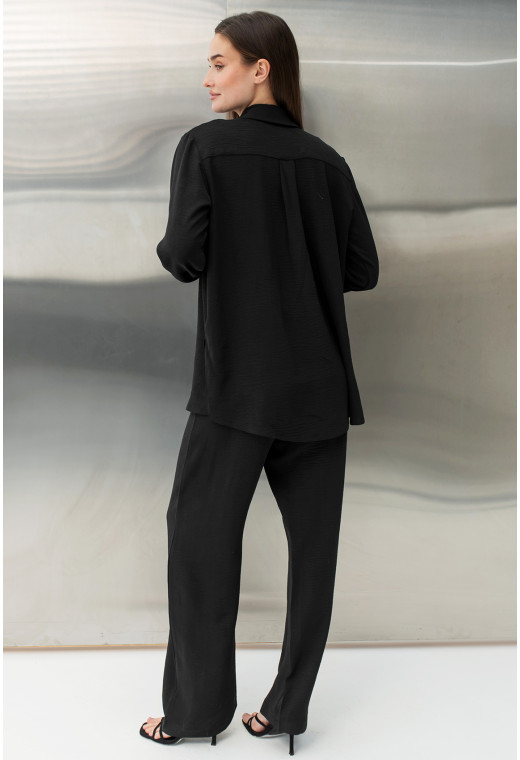 Черный костюм жатка — 130359. Maritel. Изображенние 5 Черный костюм жатка — 130359. Maritel. Изображенние 5