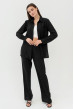 Черный костюм жатка — 130359. Maritel. Изображенние 6 Черный костюм жатка — 130359. Maritel. Изображенние 6
