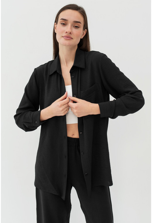 Черный костюм жатка — 130359. Maritel. Изображенние 7 Черный костюм жатка — 130359. Maritel. Изображенние 7