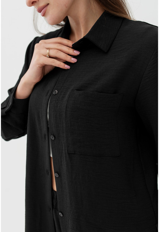 Черный костюм жатка — 130359. Maritel. Изображенние 1 Черный костюм жатка — 130359. Maritel. Изображенние 1