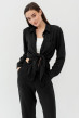 Черный костюм жатка — 130359. Maritel. Изображенние 3 Черный костюм жатка — 130359. Maritel. Изображенние 3